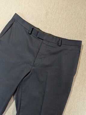 Banana Republic Standard Fit Dress Pants Men's 34  X 30 Blue